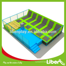 Factory price outdoor&indoor large trampoline park for sale,trampoline for amusement park LE.T2.504.091.02